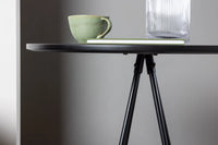 Barbord Bistro ⌀60 – svart