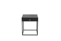 Sidebord Bakal 43 x 41 – svart