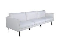 Sofa 3-seter Zoom – lys beige