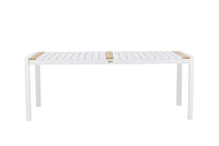 Spisebord Togo 200 × 100 – hvit