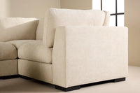 Hjørnesofa Salerno – beige