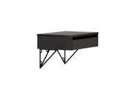 Sidebord Holy 41 x 30 – svart