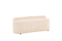 Sofa 2-seter Pocatello – hvit