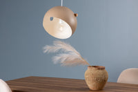 Taklampe Tubbie – beige
