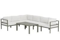 Sofagruppe Copacabana 120 x 70 – brun