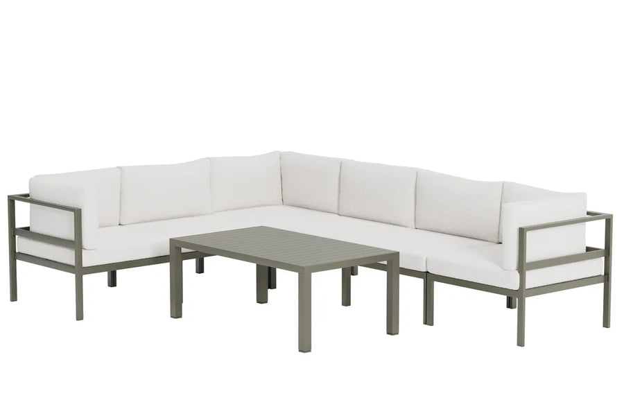 Sofagruppe Copacabana 120 x 70 – brun