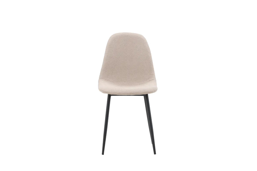 Spisestol Polar 2-pakk – beige