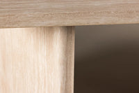 Rektangulært spisebord Skagen 240 x 100 – beige