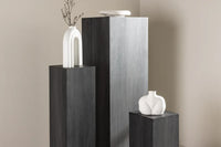 Sidebord Ramsvik 23 x 23 + 40x40 + 23 x 23 – svart