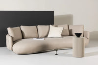 Sofa 4-seter Stellar – beige