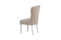 Spisestol Vista 2-pakk – beige
