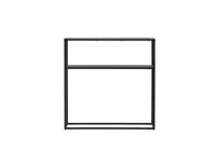 Sidebord Bogóta 30 x 80 – svart