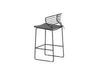 Barstol Milano 4-pakk – svart