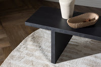 Sofabord Yakunik 120x38 – svart