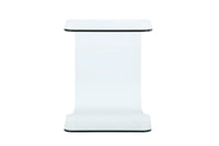 Sidebord Telemark 45 x 45 – transparent