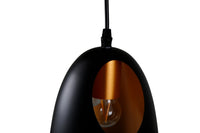 Taklampe Elda – svart