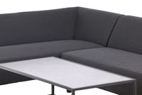 Sofamodul Mecka & Meli + sofabord 124x64x40