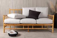 Sofa 3-seter Cane – natur