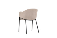 Spisestol Evelina 2-pakk – beige