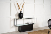 Sidebord Maglehem 130 x 35 – svart