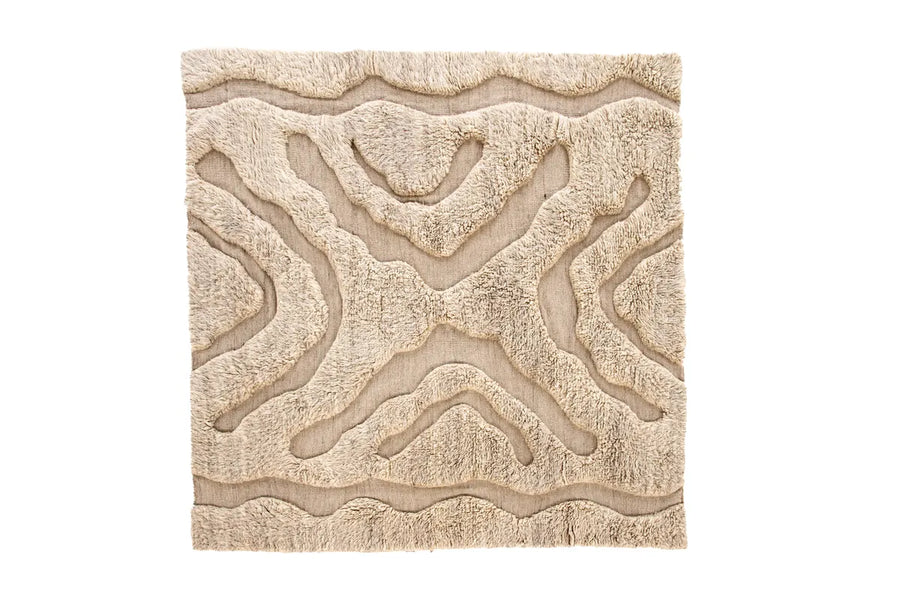 Teppe Trondheim x Josefin Lustig 400 x 400 – beige