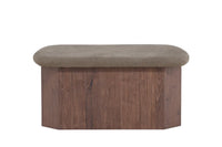 Puff Todd 59 x 42 x 88 – brun