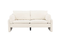 Sofa 2-seter Vindel – hvit