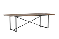 Rektangulært spisebord Padang 250 x 100 – natur