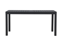 Rektangulært spisebord Capo 160/240 x 100