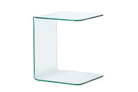 Sidebord Telemark 45 x 45 – transparent