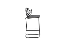 Barstol Milano 4-pakk – svart
