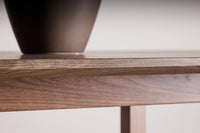 Spisebord Count rektangulært 220 x 100 – brun
