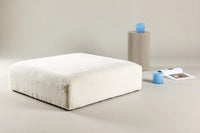 Puff Davie 100 x 30 x 100 – beige