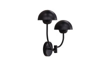 Vegglampe Lyckorna – svart