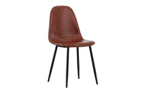 Spisestol Polar 2-pakk – brun