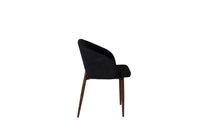 Spisestol Arch 2-pakk – svart