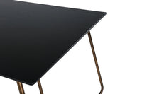 Spisebord Petra 190 x 90 – svart