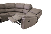 Relaxsofa Saranda – grå