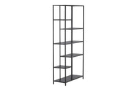 Hylle El Alto 30 x 164 x 80 – svart