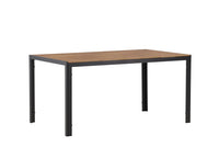 Spisebord Break 150 x 90 – mørk grå