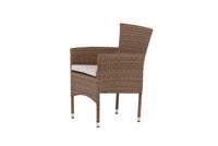 Spisestol Malina 2-pakk – natur