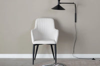Spisestol Comfort 2-pakk – hvit