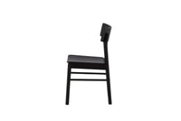 Spisestol Montros 2-pakk – svart
