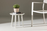 Sidebord Lina ⌀40 – beige