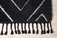 Teppe David 350 x 250 – svart