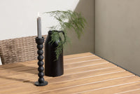 Spisegruppe Malina & Break 2-pakk + rektangulært spisebord 150 x 90 – natur og mørk grå