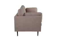 Sofa 3-seter Boom – brun