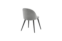Spisestol Velvet 2-pakk – grå