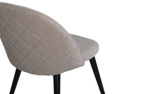 Spisestol Velvet 2-pakk – beige
