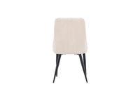 Spisestol Leone 2-pakk – beige